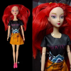 Muñeca Guerrera K-Pop Mira