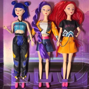 Muñecas Guerreras K-Pop Pack | Rumi, Mira y Zoey