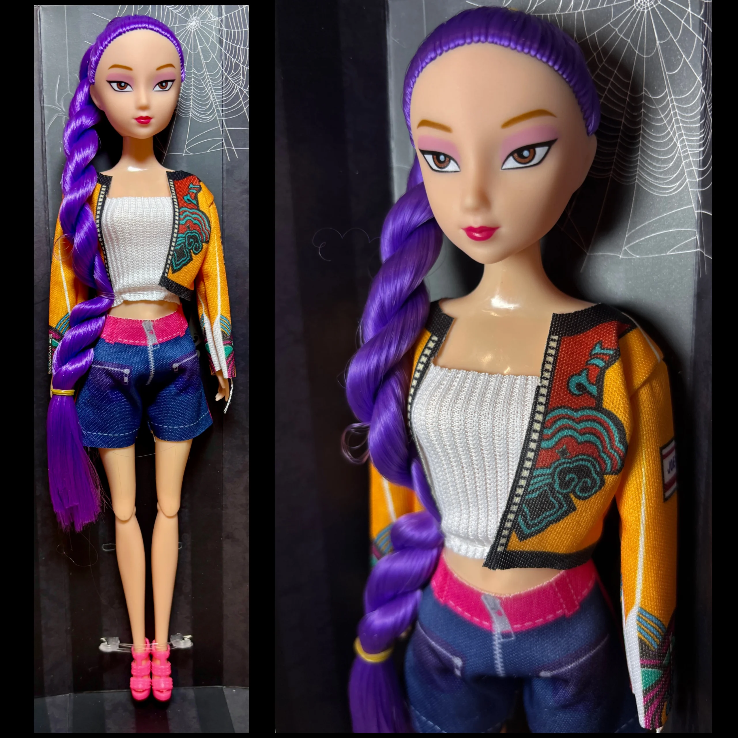 Muñecas K-Pop Guerreras 1